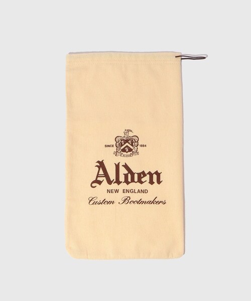 ADAM ET ROPE'(アダムエロペ)の「【Alden for WILD LIFE TAILOR】ミリタリーラストコードバンプレーントゥ(ドレスシューズ・メンズ・ブラック・25.0/25.5/26.0/26.5/27.0/27.5)」の14枚目の写真