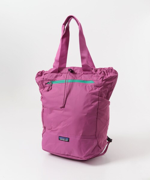 URBAN RESEARCH DOORS(アーバンリサーチドアーズ)の「patagonia TERRAVIARRAVIA TOTE PACK(バックパック/リュック・レディース・BLK/AQST/FDMG・One)」の15枚目の写真