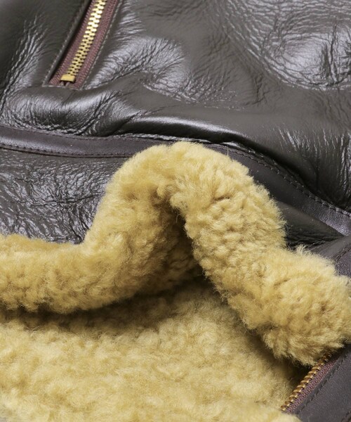 URBAN RESEARCH(アーバンリサーチ)の「NEXUSVII. MOUTON R/S R.P JACKET(テーラードジャケット・メンズ・BROWN・M/L)」の9枚目の写真