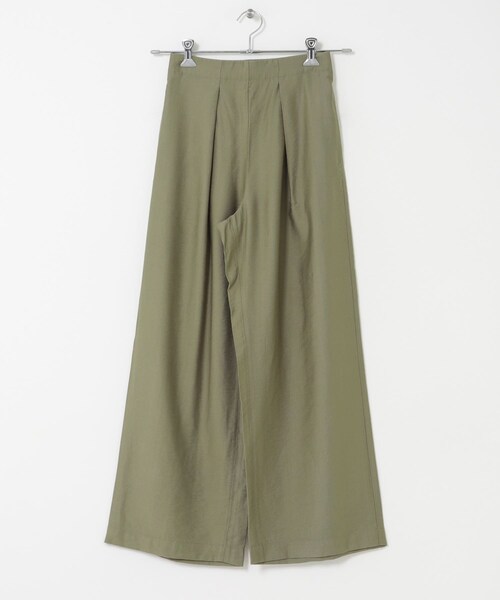URBAN RESEARCH DOORS(アーバンリサーチドアーズ)の「FORK&SPOON レーヨンナイロンツイルイージーパンツ(その他パンツ・レディース・CHARCOAL/REDBROWN/KHAKI・1/2)」の21枚目の写真
