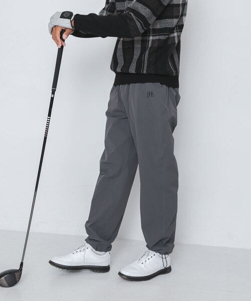 URBAN RESEARCH Sonny Label（アーバンリサーチサニーレーベル）の「OOPS　吸汗速乾UVカット機能パンツ（その他パンツ・メンズ・BLACK/GRAY・M/L/XL）」の14枚目の写真