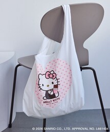ROPE' PICNIC | 【ROPE' PICNIC×ハローキティ】折りたたみエコバッグ(エコバッグ/サブバッグ)