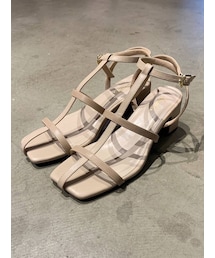 dazzlin | スリムストラップサンダル(サンダル)