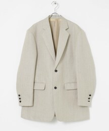 semoh　DeadStock Linen Jacket