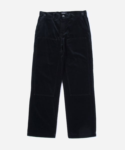 Saturdays NYC(サタデーズ ニューヨークシティ )の「Morris Velvet Carpenter Pant(その他パンツ・メンズ・ブラック/パープル・36/L/M/S/XL/XS)」の2枚目の写真