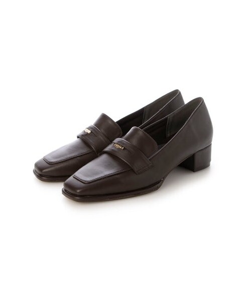 EVOL(イーボル)の「【EVOL/イーボル】 【晴雨兼用・ふかふか】スクエア3.5cmコインローファー IZ5786 (ドレスシューズ・レディース・BL/BLE/BR・220/22cm/225/22.5cm/230/23cm/235/23.5cm/240/24cm/245/24.5cm/250/25cm)」の19枚目の写真