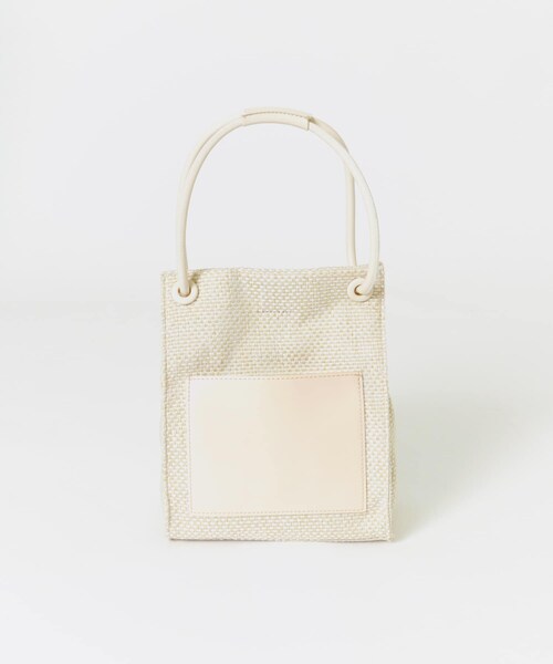 ITEMS URBANRESEARCH（アイテムズ アーバンリサーチ）の「ザツザイ2WAYミニトート（トートバッグ・レディース・OFF/CHA/BEG・-）」の11枚目の写真