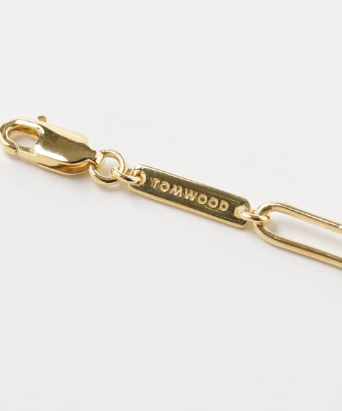 URBAN RESEARCH（アーバンリサーチ）の「TOM WOOD　Box Bracelet Gold（ブレスレット・メンズ・GOLD・8）」の6枚目の写真