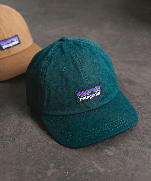 URBAN RESEARCH DOORS（アーバンリサーチドアーズ）の「patagonia　P-6 Label Trad Cap（キャップ・メンズ・CASG/DRBN/BLK・one）」の4枚目の写真