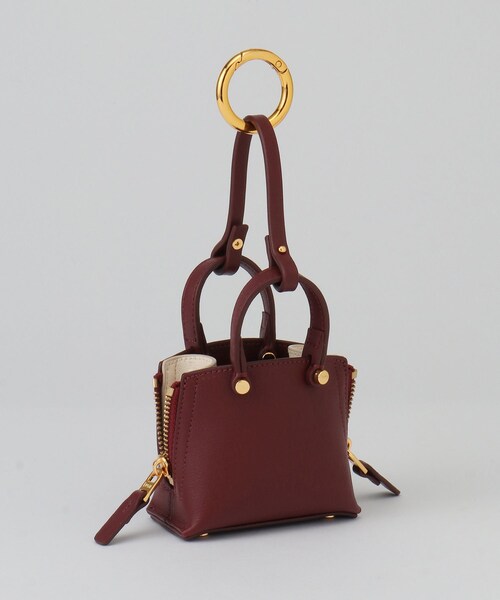 ROPE'（ロペ）の「【E'POR】Y BAG Pico【超軽量】（ショルダーバッグ・レディース・ブラック系/ダークブラウン/ベージュ系/レッド/ワイン/シルバー・F）」の14枚目の写真