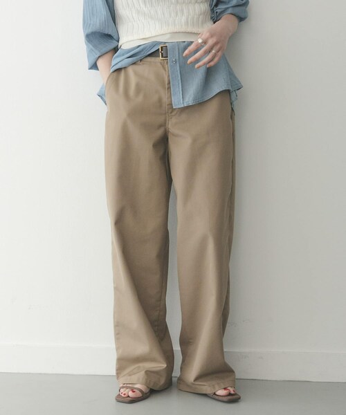 URBAN RESEARCH Sonny Label（アーバンリサーチサニーレーベル）の「CARHARTT　CRAFT PANT（その他パンツ・レディース・BLACK/LEATHER・25/26）」の3枚目の写真