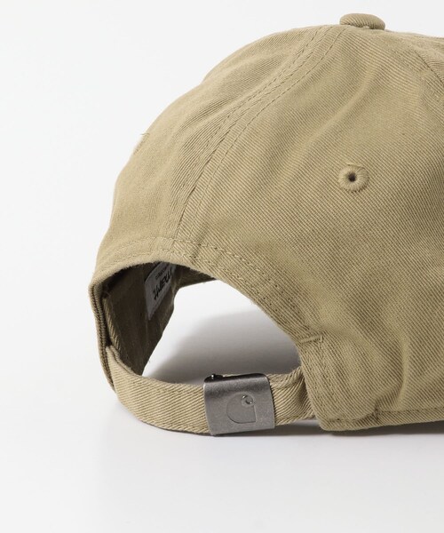SENSE OF PLACE by URBAN RESEARCH（センスオブプレイスバイアーバンリサーチ）の「CARHARTT　MADISON LOGO CAP（キャップ・メンズ・BLK/WHT/leather/WH/G.GRN/WH・One）」の11枚目の写真