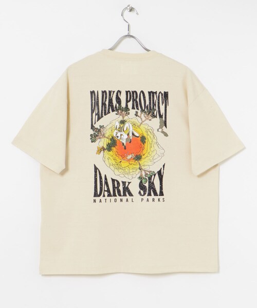 THE GOODLAND MARKET（ザグッドランドマーケット）の「PARKS PROJECT　Ecorich Dark Sky S/S Tee（Tシャツ/カットソー・メンズ・OFF・S/L）」の12枚目の写真