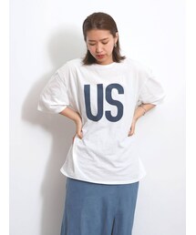 Ungrid | 【10周年限定】USビッグTee(Tシャツ/カットソー)