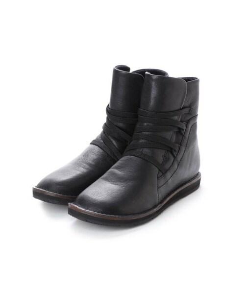 VIS（ビス）の「ビス VIS ショートブーツ （ブーツ・レディース・BLA/BL/CLA/DBR/KHC・22.5cm/23cm/22cm/24cm/23.5cm/24.5cm）」の14枚目の写真