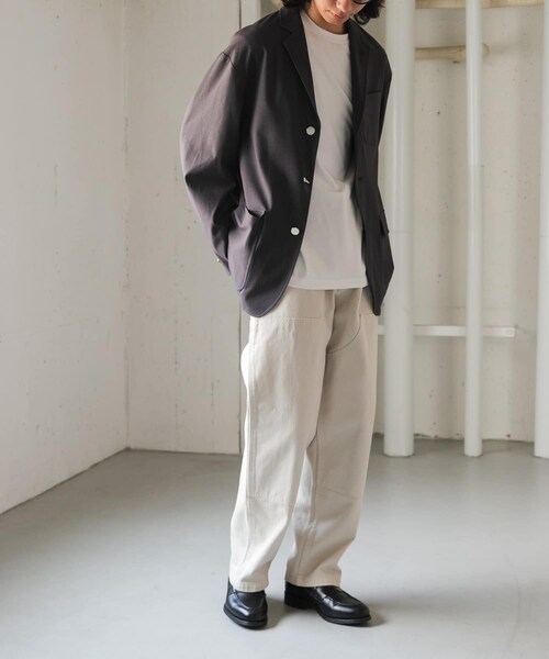 URBAN RESEARCH DOORS(アーバンリサーチドアーズ)の「FORK&SPOON TRテーラードジャケット(テーラードジャケット・メンズ・CHARCOAL/NAVY・4/5)」の19枚目の写真
