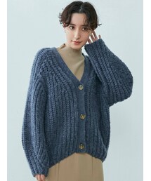 LAGUNAMOON | オーバーサイズニットカーディガン(カーディガン/ボレロ)