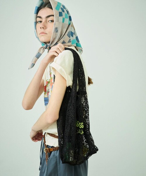 URBAN RESEARCH（アーバンリサーチ）の「LY　SOUK BAG（ハンドバッグ・レディース・WHITE/BLACK/OLIVE・-）」の10枚目の写真