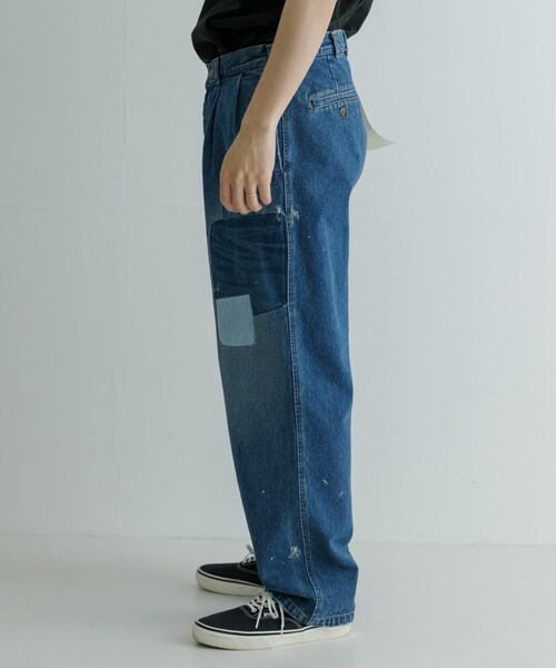 URBAN RESEARCH(アーバンリサーチ)の「FREEMANS SPORTING CLUB DOUGLASTON DENIM TROUSERS(デニムパンツ・メンズ・115Wユーズド・28/30/32/34)」の4枚目の写真