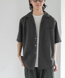 URBAN RESEARCH DOORS | FORK&SPOON　シアサッカーショートスリーブシャツ(シャツ/ブラウス)
