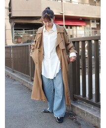 Ungrid | ルーズトレンチコート(トレンチコート)
