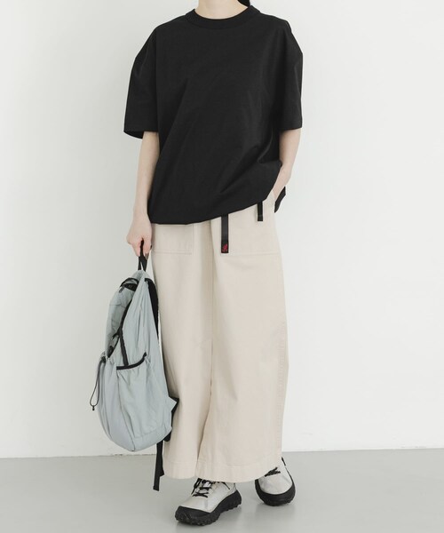 EKAL（エカル）の「GRAMICCI　LONG BAKER SKIRT（スカート・レディース・SAND PG/BLACK・S/M）」の18枚目の写真