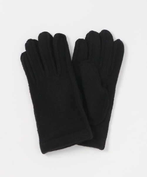 URBAN RESEARCH（アーバンリサーチ）の「カシミヤ100グローブ（ベルト・メンズ・BLACK/GRAY・Free）」の3枚目の写真