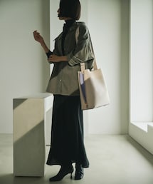 ROPE' | 【E'POR】Y BAG Shoulder Large【通勤】【A4対応】(ショルダーバッグ)