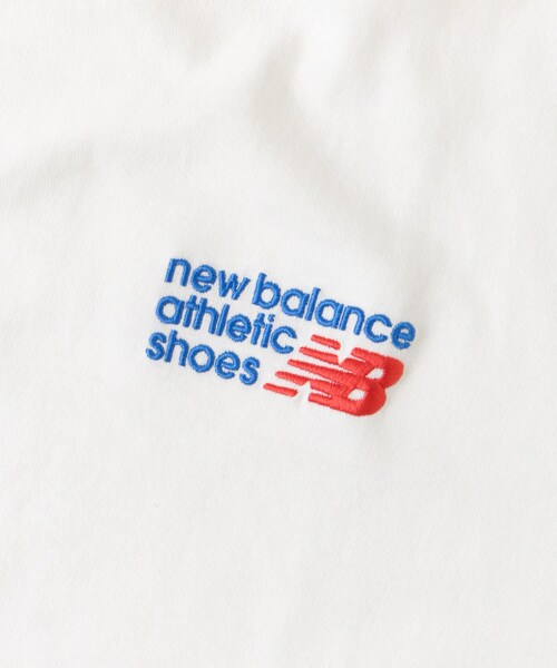 URBAN RESEARCH DOORS(アーバンリサーチドアーズ)の「NEW BALANCE AthleticsPremiumLogoTシャツ(シャツ/ブラウス・メンズ・SST/BUL/BK・M/L/XL)」の6枚目の写真