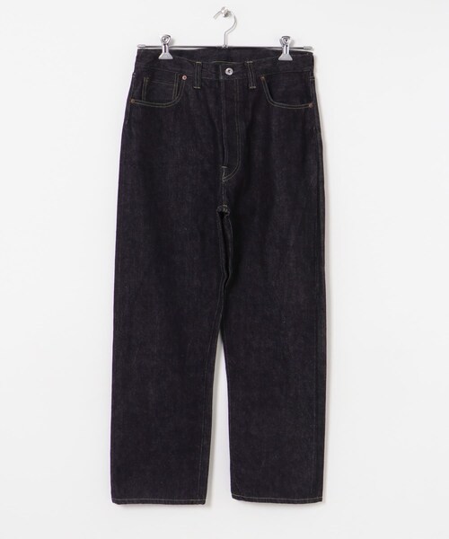 A PRESSE Washed Denim Wide Pants 【公式通販】