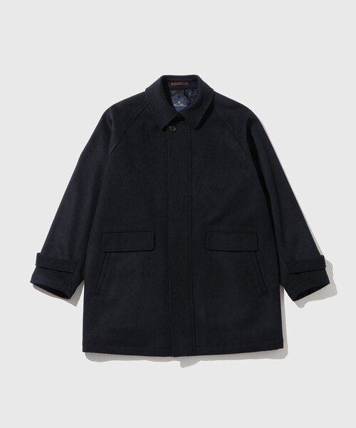 ADAM ET ROPE'(アダムエロペ)の「【Brooks Brothers/ブルックスブラザーズ】W/C RAGLAN SLEEVE WALKING COAT(ダウンジャケット/コート・メンズ・ネイビー・L/M)」の2枚目の写真