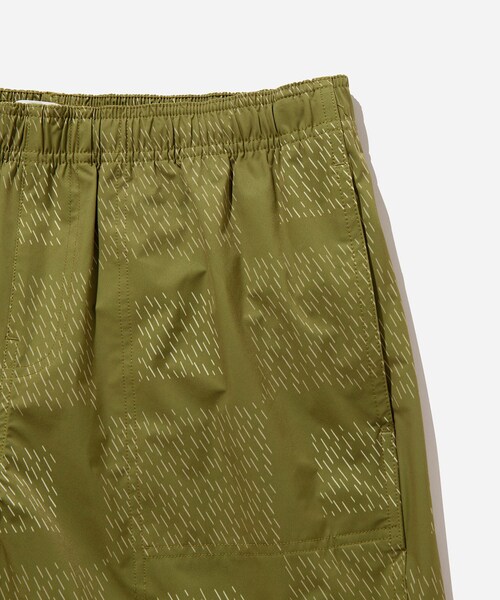 Saturdays NYC（サタデーズ ニューヨークシティ ）の「Talley Tuahine Swim Short（水着・メンズ・オフホワイト/キャメル・L/M/S/XL/XS）」の15枚目の写真