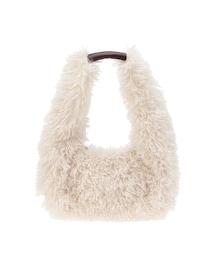 Ungrid | フェイクファーラウンドハンドバッグ(ハンドバッグ)
