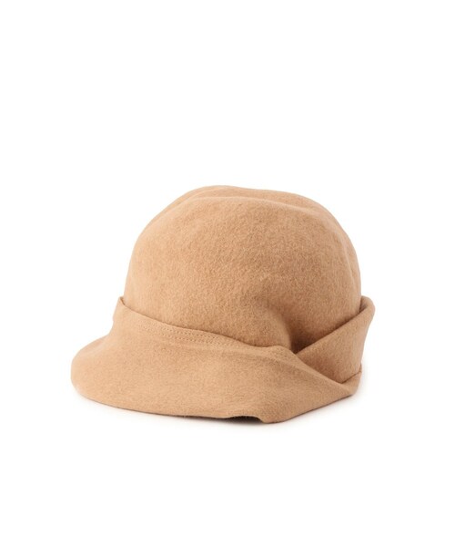 ADAM ET ROPE'（アダムエロペ）の「【chisaki】Tieka ハット（ハット・レディース・グレー/オフホワイト/ベージュ系・F）」の12枚目の写真