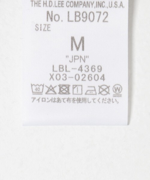 URBAN RESEARCH DOORS（アーバンリサーチドアーズ）の「『別注』Lee×DOORS　ZIPUP SHIRTS JACKET（デニムジャケット・レディース・USED/OW・M）」の12枚目の写真