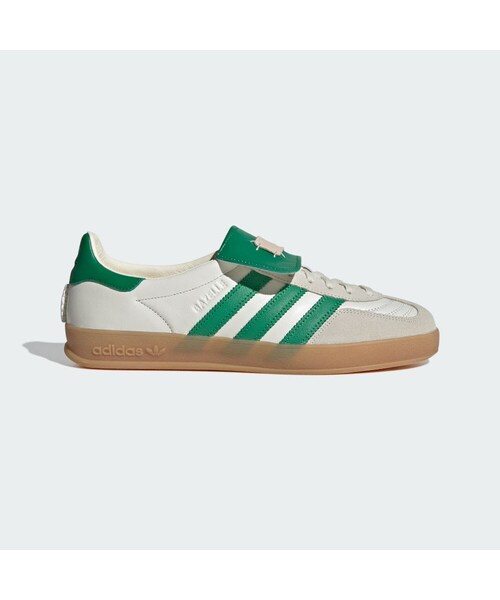 adidas（アディダス）の「ガゼル インドア / Gazelle Indoor（シューズ・メンズ・ホワイト・22.0cm/22.5cm/23.0cm/23.5cm/24.0cm/24.5cm/25.0cm/25.5cm/26.0cm/26.5cm/27.0cm/27.5cm/28.0cm/28.5cm/29.0cm/29.5cm/30.0cm/30.5cm/31.0cm/31.5cm/32.0cm）」の19枚目の写真