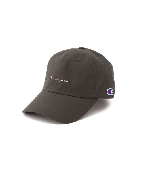 ROPE' PICNIC（ロペピクニック）の「【Champion/チャンピオン別注】Long visor cap/遮熱（キャップ・レディース・チャコール/キナリ/ブラウン/イエロー系・F）」の10枚目の写真