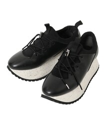 ELENDEEK | FAKE LEATHER SNEAKER(スニーカー)