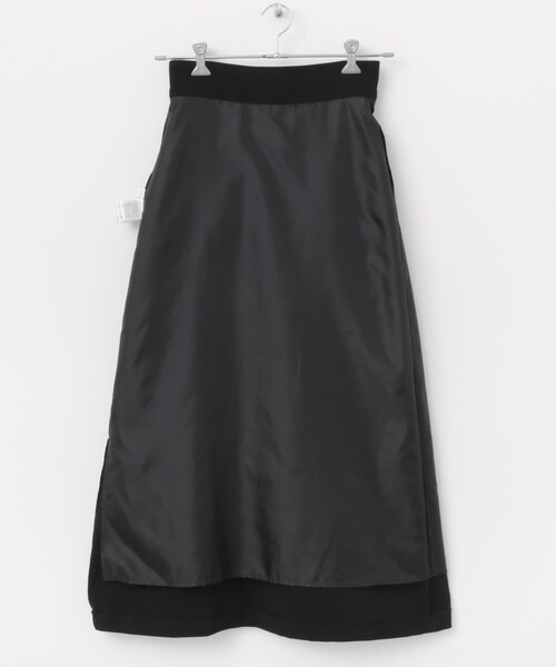 URBAN RESEARCH ROSSO（アーバンリサーチロッソ）の「ロングAラインスカート（スカート・レディース・black/off/blue・36/38）」の18枚目の写真