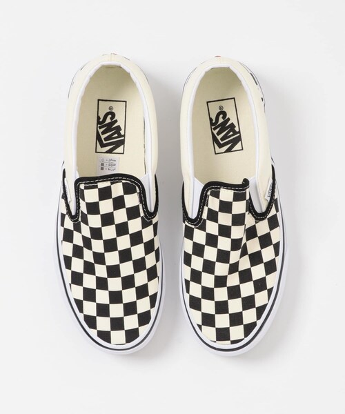 URBAN RESEARCH DOORS(アーバンリサーチドアーズ)の「VANS UA Classic Slip-On(スニーカー・レディース・BLACK・5.5/6/6.5)」の6枚目の写真
