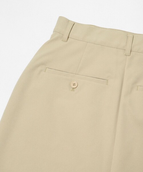 SENSE OF PLACE by URBAN RESEARCH(センスオブプレイスバイアーバンリサーチ)の「『イージーケア』フロントポケットチノスカート(スカート・レディース・BLACK/BEIGE/BLUE・S/M)」の12枚目の写真