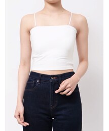 dazzlin | カップ付インナーキャミソール(Tシャツ/カットソー)