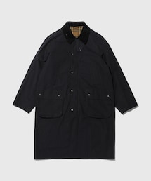 ADAM ET ROPE' | 【blurhms/ブラームス】H Twist Gaba Riding Coat(ダウンジャケット/コート)