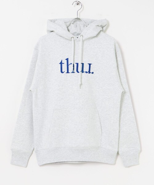 URBAN RESEARCH（アーバンリサーチ）の「BLANKMAG　thur. コラボ SO MANY（パーカー・メンズ・Black/Ash・M/L/XL）」の11枚目の写真