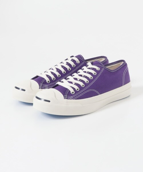 SENSE OF PLACE by URBAN RESEARCH(センスオブプレイスバイアーバンリサーチ)の「Converse JACK PURCELL CL/(スニーカー・メンズ・GREEN/PURPLE・26/27/28)」の13枚目の写真