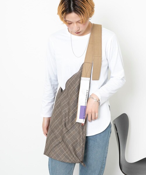 THE GOODLAND MARKET（ザグッドランドマーケット）の「ザ グッドランド マーケット　furoshiki bag 2（トートバッグ・レディース・ASSORT 1/ASSORT 2/ASSORT 3/ASSORT 4・FREE）」の10枚目の写真