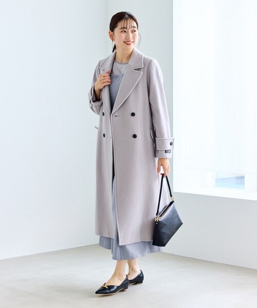 ROPE' PICNIC(ロペピクニック)の「【Mon E’toile/モンエトワール】フレア袖ビスチェデザインワンピース(ドレス・レディース・ブラック/グリーン/サックス・M/S)」の15枚目の写真