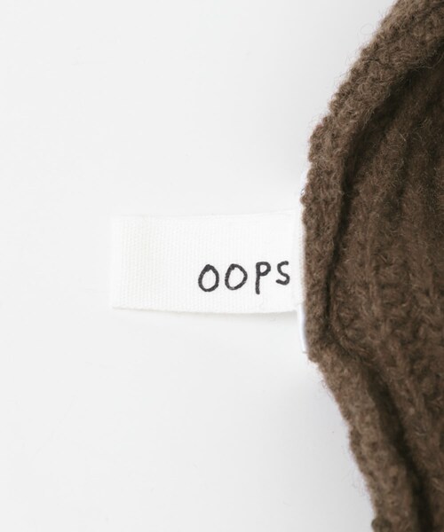 URBAN RESEARCH Sonny Label（アーバンリサーチサニーレーベル）の「OOPS　ニット帽（ニットキャップ/ビーニー・メンズ・BLACK/GRAY/BROWN・One）」の16枚目の写真