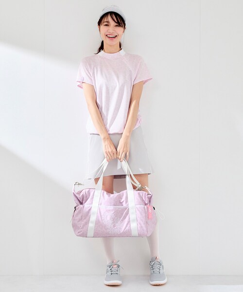 ROPE'（ロペ）の「アニマルプリントボストンバッグ（ボストンバッグ・レディース・グレー/ネイビー/ピンク・F）」の22枚目の写真