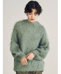 LAGUNAMOON | シャギーフォルムニットプルオーバー(ニット/セーター)